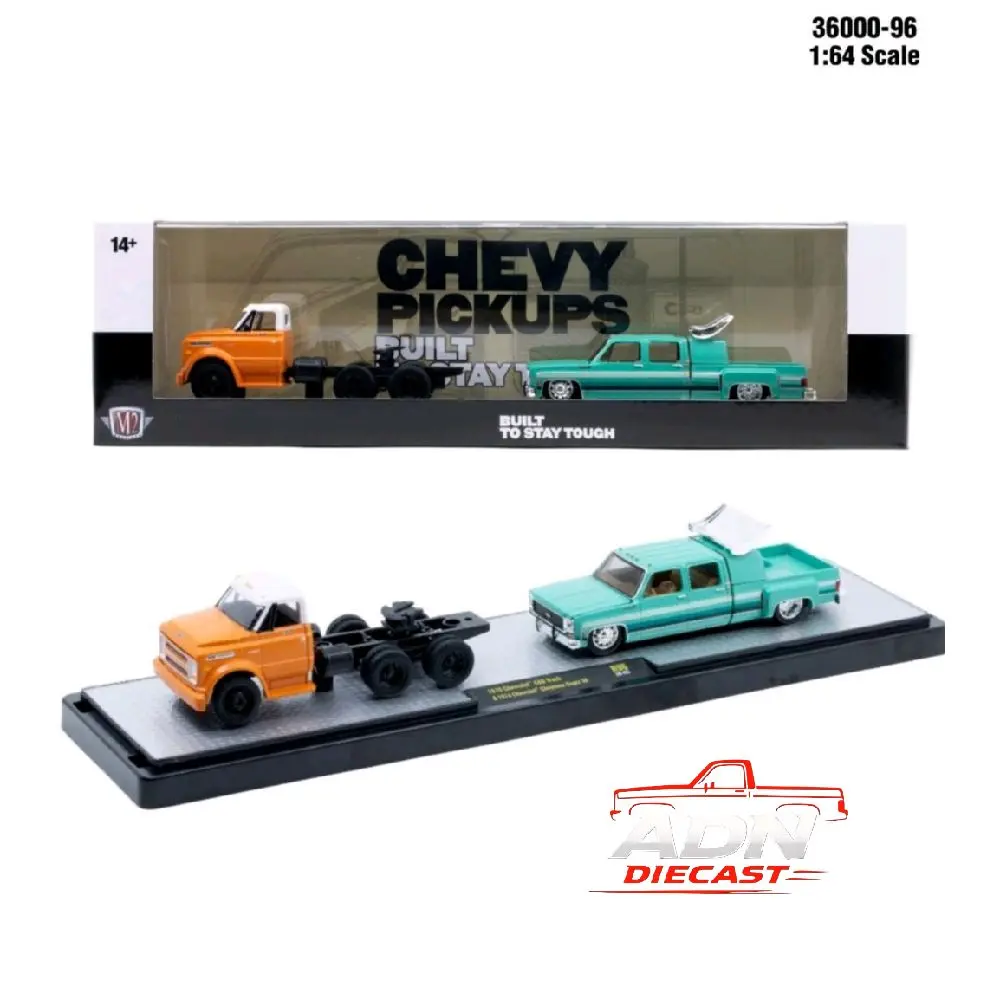 Chevy Pickups Hauler