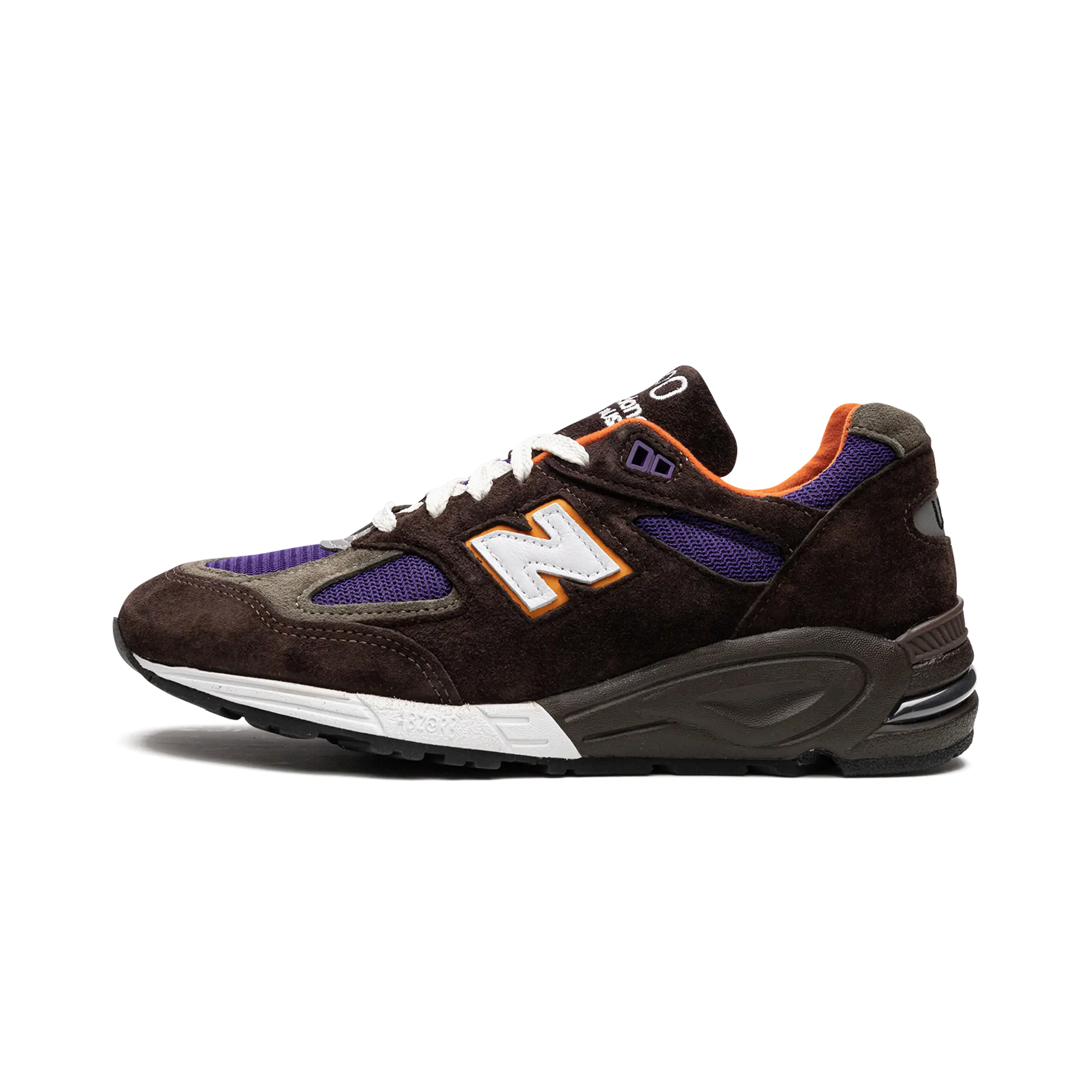 990 v2 "Brown/Orange/Purple" M990BR2