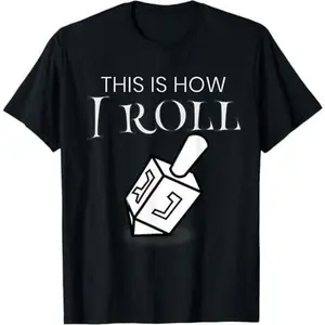 Funny Hannukah Clay Dreidel T-Shirt