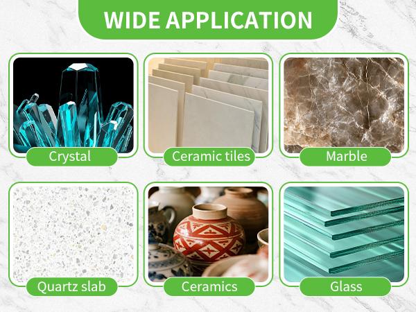 Glass king ceramic tile cutting blade ultra thin saw blade for ceramic jade wine bottle glass grinding cutting no chipping sharp durable diamond blade for tile porcelain stone masonry