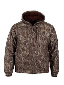 Gamehide  Tundra Insulated Waterproof Hunting Jacket, Mossy Oak Bottomland - Large