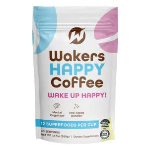 Wakers HAPPY Coffee - wake up happy!
