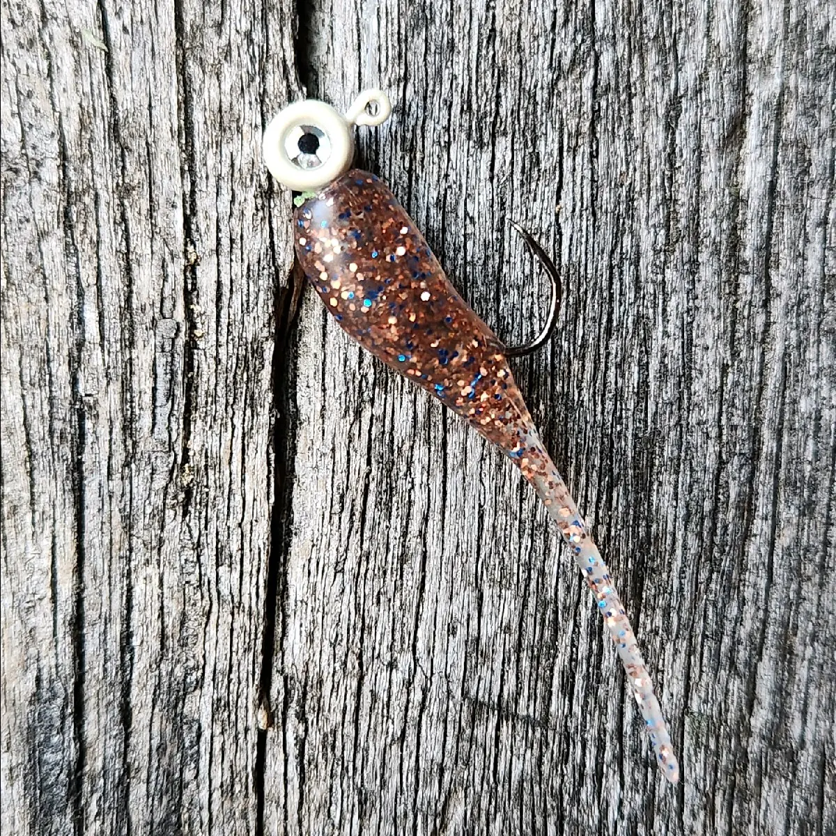 Copper Penny Stinger Crappie Bait Copper Penny Stinger Crappie Bait
