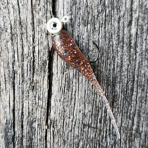 Copper Penny Stinger Crappie Bait