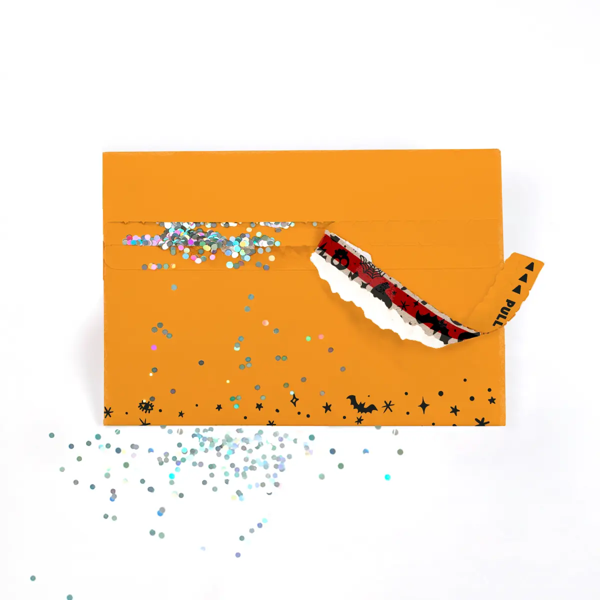 Halloween Glitter Trap Envelope (1-Pack) Halloween Glitter Trap Envelope (1-Pack)