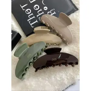 Women's Hair Claw Clips Set, Large Size Claw Suitable for Women, Fall/Winter Accessories