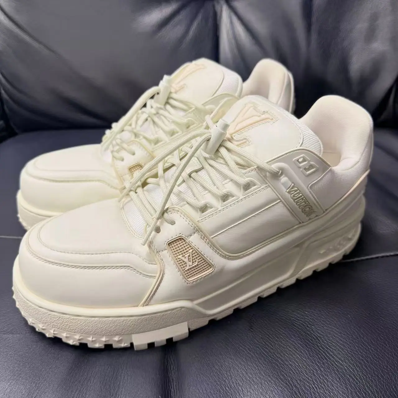 Louis Vuitton Trainer Maxi Sneaker