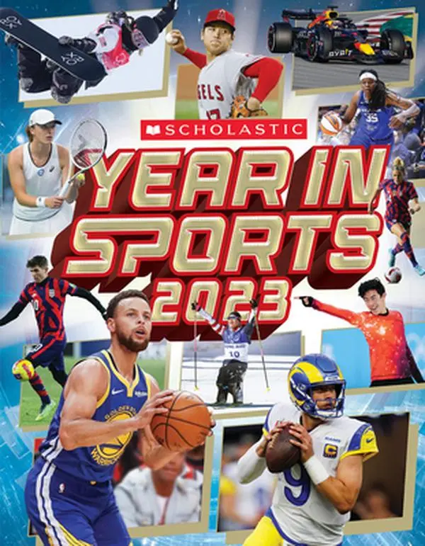 USED Book - Scholastic Year in Sports 2023 by Buckley Jr, James (Paperback) - english