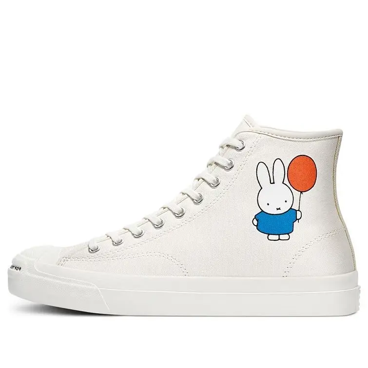 Converse POP Trading Company x Jack Purcell Pro High 'Miffy - Egret' 171851C Converse POP Trading Company x Jack Purcell Pro High 'Miffy - Egret' 171851C