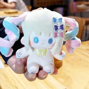Anime Plush Doll KAngel Stuffed toy Keychain OMG kawaii Angel-chan plushies Pendant Ame-chan doll Backpack Bag Decor toy Gifts