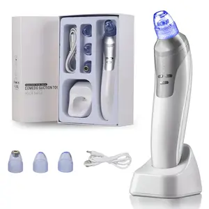 Blackhead Suction Instrument, Electric Blackhead Suction Artifact, Blackhead Removal Instrument, Home Use Beauty Instrument For Sucking Blackheads And Acne ,pad comfort