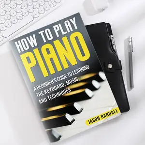 Piano Technique & Theory Composition Notebook - For Mapping Keyboard Skills, Understanding Music & Tracking Your Practice Journey