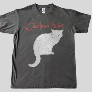 Cocteau Twins Shirt Unisex Band Tee 90S Shoegaze Style Heaven Or Las Vegas Album Top