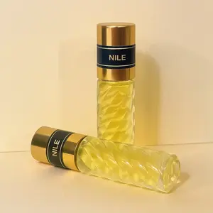 Nile Unisex Body Oil - Luxurious Vanilla Sugar & Musk Scented Oil for Elegant Confidence Aroma Blend
