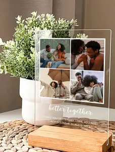 Personalized Acrylic Photo Frame- Custom gift Display
