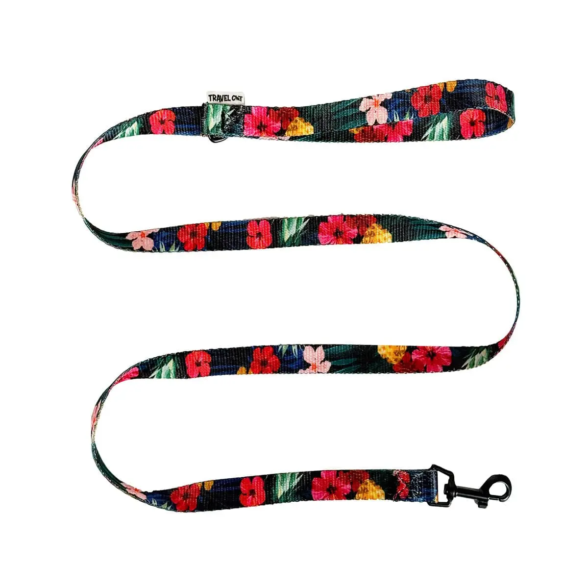 "The Hawaiian Cat" Leash - 4 feet "The Hawaiian Cat" Leash - 4 feet