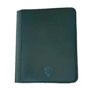 Toploader Binder 4-Pocket Pages - Black
