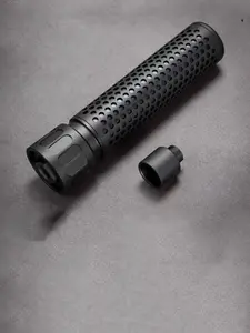 SOCOM pneumatic tool, air compressor silencing tool, quick connect interface, threaded connection