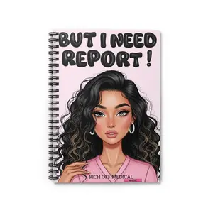 BUT I NEED REPORT NOTEBOOK'