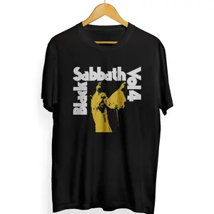 Black Sabbath Vol 4 Classic Retro Music Inspired Graphic Shirt Unisex T-Shirt Sweatshirt Hoodie AQD