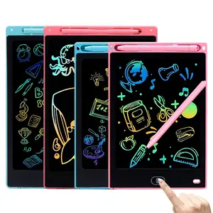 Children LCD Writing Board Erasable Reusable Kids Doodle Pad, 8.5 Inch & 10 Inch, Digital Writing Tablet, Educational Toy for Ages 3-8, Ideal Gift for Boys Girls