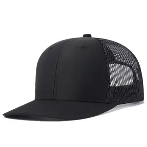 Unisex Multifunctional Casual Geometric Polyester Baseball Cap - Slightly Curved Brim, Outdoor Diamond Mesh Trucker Hat, Sunshade Breathable Summer Cap