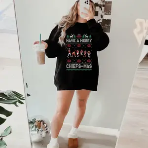 Have a Merry Chiefsmas Crewneck sweatshirt - Soft and Comfortable for Men and Women cotton menswear