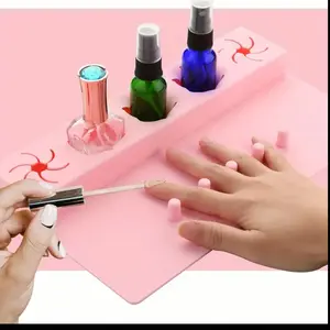 Two-Use Nail Polish Storage Organizer Set, Includes Anti-Spill Shelf and Finger Separator, 1 Piece, Perfect for Organizing Nails