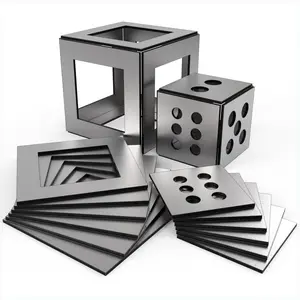 12-Piece Welding Practice Coupons Steel, 17 Gauge Thickness, Comprehensive Welding Training Kit, Enhancement Welding Skill Steel