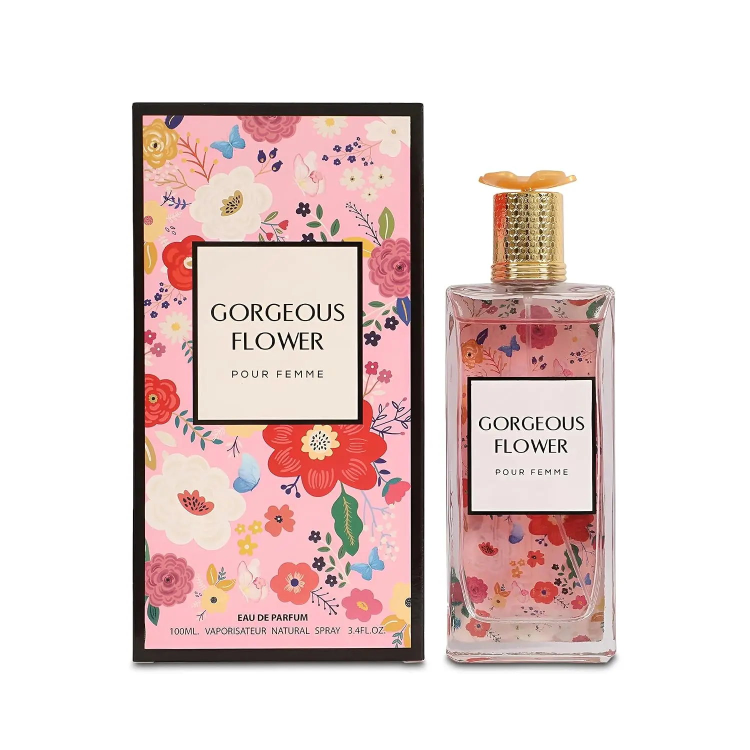 Gorgeous Flower Pour Femme