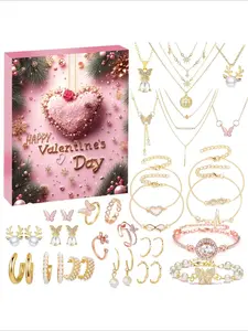 2025 Christmas Mystery Box Set of 24 Random Accessories, Perfect for Gifting and Family Gatherings, An Essential Gift for Christmas.