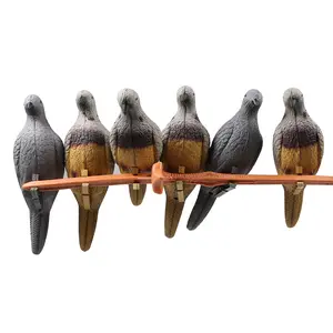 EVA Foam Animal Target 3D Simulation Pigeon Target With Clip Archery Bow And Arrow Equipment