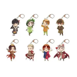 Hetalia The World Twinkle Italy Germany USA UK Acrylic Keychain, Keyring Keychain Cute Gifts, Bag Accessories