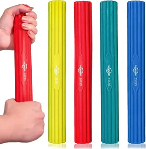 Flex Therapy Bar & Grip Strength Trainer – DICYWUDI Resistance Bar Set for Wrist Rehab, Forearm Strength & Pain Relief