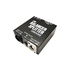 Whirlwind LBS - 1x2 Line Balancer and Splitter