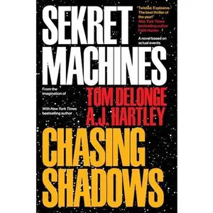 Sekret Machines Book 1: Chasing Shadows -- Tom Delonge, Paperback