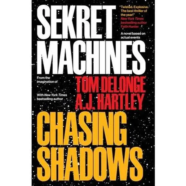 Sekret Machines Book 1: Chasing Shadows -- Tom Delonge, Paperback