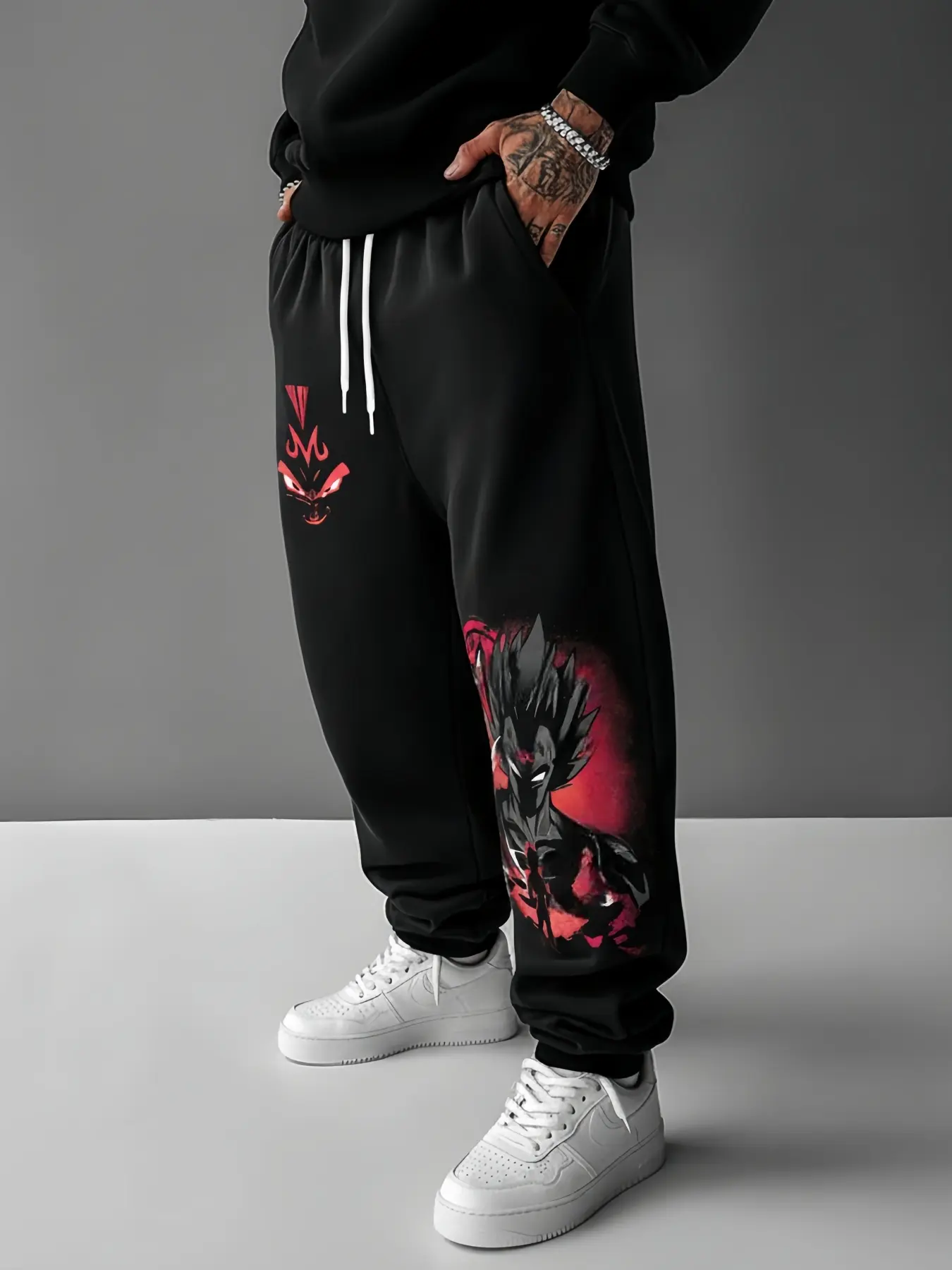 Men's Heavyweight Pants Women's Stylish Skinny Jogger Pants with Drawstring Waist, Fitness & Casual Streetwear Trousers, Active Athletic Workout Jogger Sweatpants