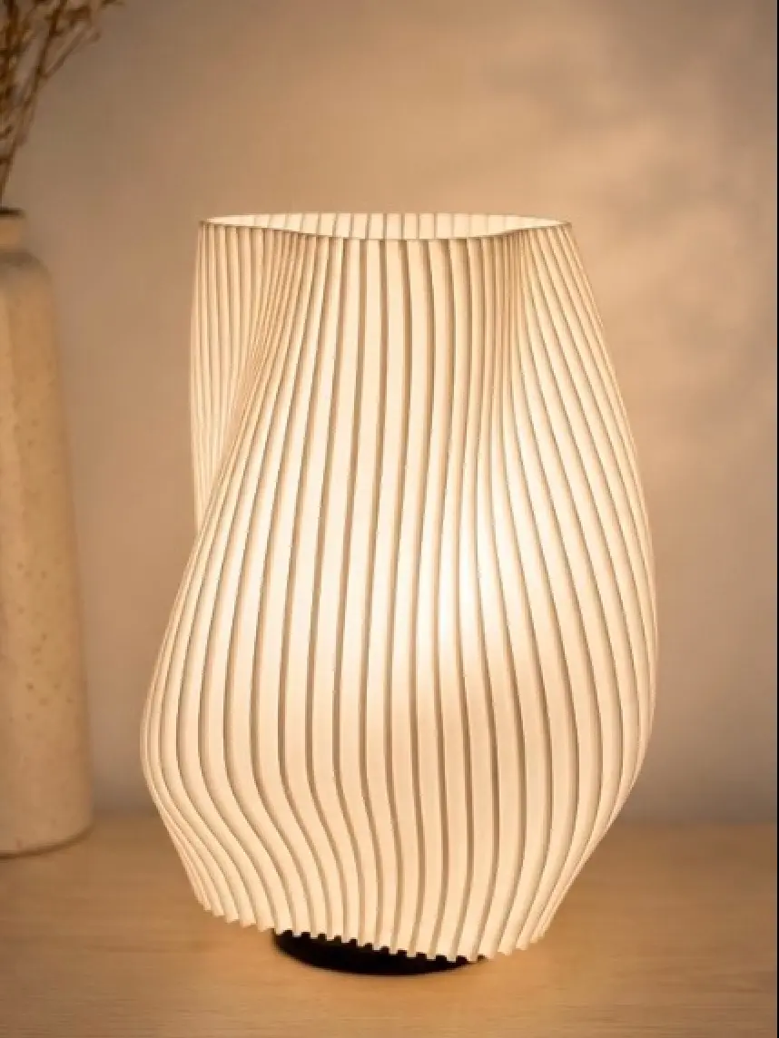 AuraGlow RGB Lamp - Modern Color - Changing LED Table Lamp