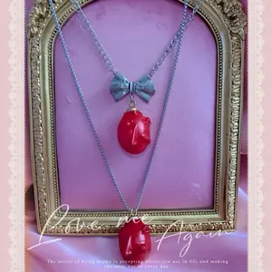 Kawaii Berserk Griffith Behelit Anime Manga Hime Gyaru Jfashion Vkei Gothic Lolita Alternative Stylish Cute Cool Unisex Necklace