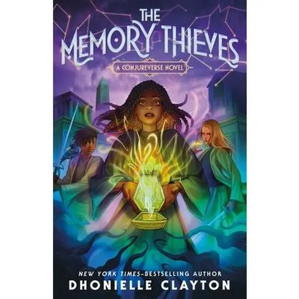 The Memory Thieves -- Dhonielle Clayton - Hardcover