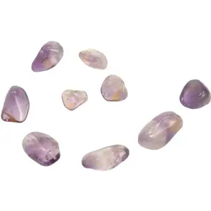 1 lb Ametrine – Tumbled Bulk Stones