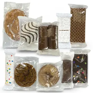Little Debbie 10 Snack Cake Variety Sampler, 10 Flavors Including Nutty Bar Cakes and Bars, Honeybuns, Zebra Cakes, Swiss Rolls