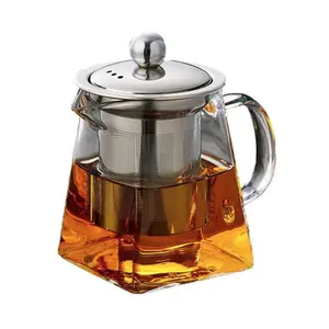 Glass Teapot With Infuser