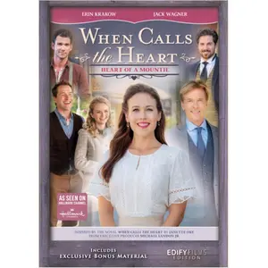 Edify Films  DVD-When Calls the Heart Heart of a Mountie - Season 6 DVD 3