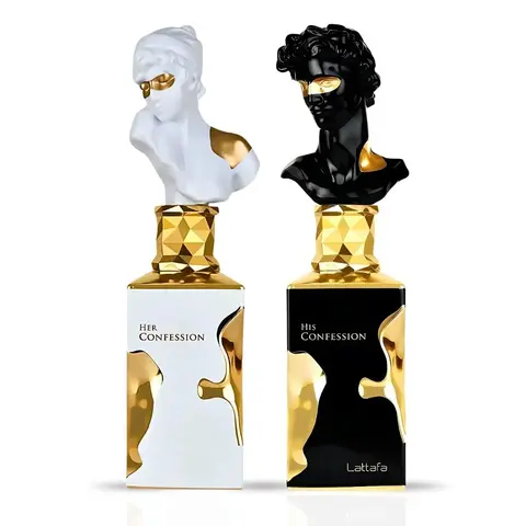 Confession Couple Set: Lattafa  His and Her confession EDP 100ml Spray