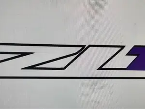 Camaro ZL1 Emblem (Set of 3)