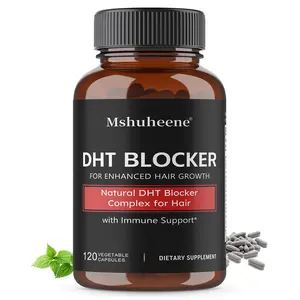 DHT Health Supplement , ​​Supports Hair Health and Immune Health, 120 Capsules