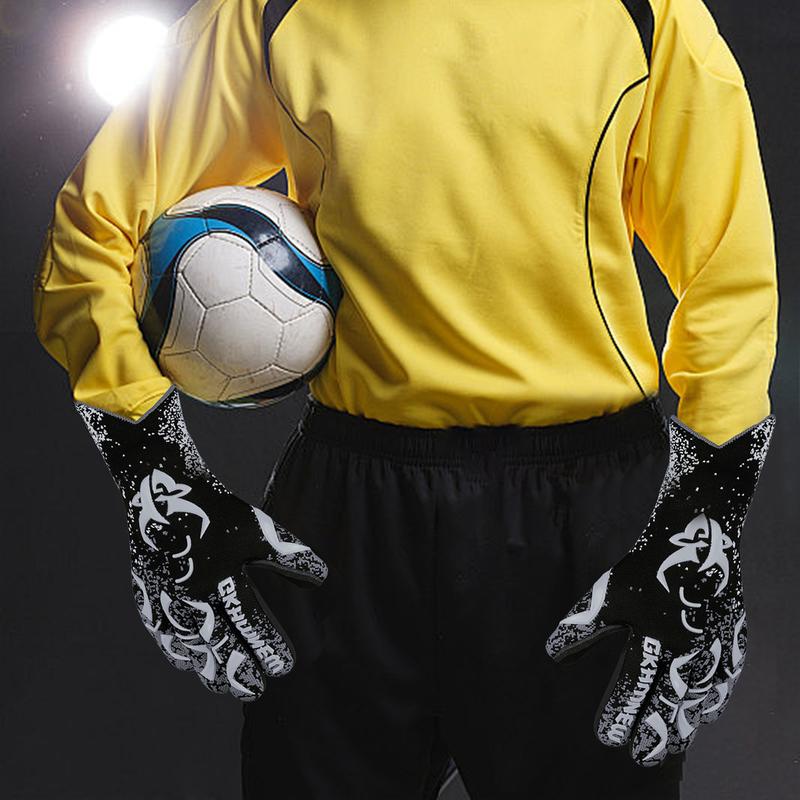 Soccer Goalie Goalkeeper Gloves Youth&Adult Goalie Goalkeeper Gloves,Strong Grip for The Toughest Saves Soccer Goalie Goalkeeper Gloves Youth&Adult Goalie Goalkeeper Gloves,Strong Grip for The Toughest Saves