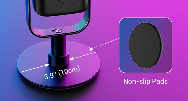 TONOR TCX3 Xbox Gaming Microphone with Boom Arm, RGB Condenser, Fast Charging, Low Noise, Compatible with Capture Card, 1.12 lb, One Tap Mute